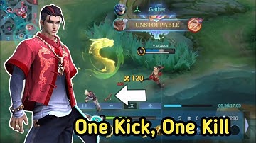 CHOU, One Kick, One Kill | Mobile legends bang bang