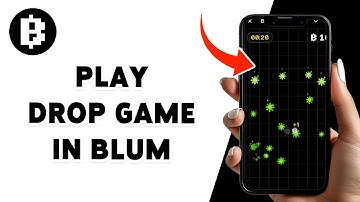 How To Play Drop Game In Blum 2024 | Complete Guide To Blum