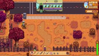 What time does Bus Driver arrive - Stardew Valley screenshot 4