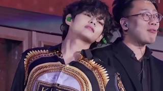 Kim Taehyung (김태형) Sexy Pose at BTS 5th Muster/V BTS Teasing Army Part.2