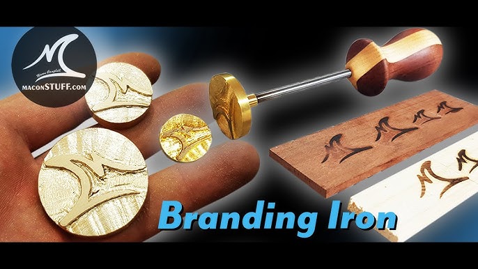 Brass Custom Branding Iron - Made in USA