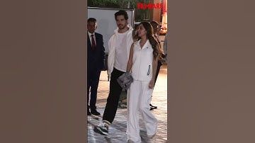 #KiaraAdvani and #SidharthMalhotra return from Ambani