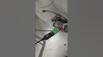 Modbus simulation in Modbus poll using USB to rs485 connector #modbuspoll#modbus #usb#automation