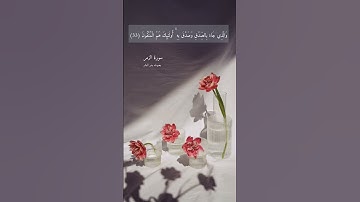 آية ٣٣ "والذي جاء بالصّدق وصدَّقَ به أولئك هم المتقون" من سورة الزمر