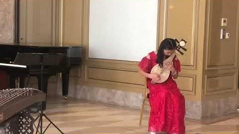 Chinese classical instrument——Liuqin; My solo show
