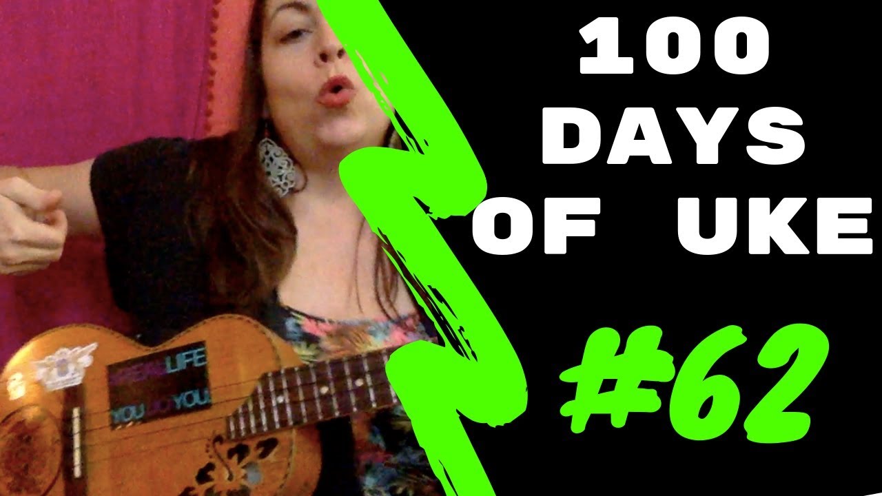 WANNA BE LIKE YOU - UKULELE PLAY ALONG - Louie Prima - Jungle Book