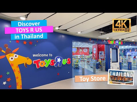 Diser Toys R Us Thailand Toy