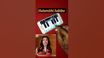 Thumbnail of Jonita Gandhi viral song -Piano tutorial | Arabic kuthu | Halamithi habibo kaise bajaye| How to play