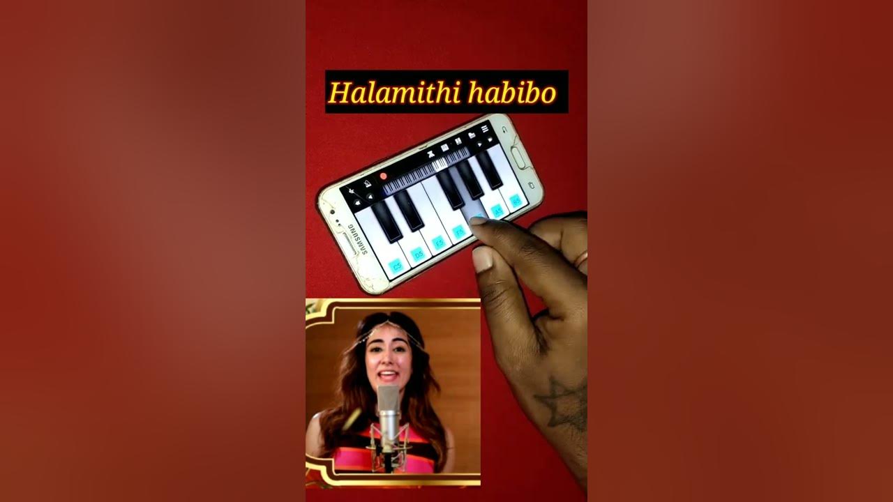 Jonita Gandhi viral song -Piano tutorial | Arabic kuthu | Halamithi habibo kaise bajaye| How to play