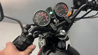 SR500 2J2 1978年初期モデル   整備・車検・登録付乗り出し120万円 キャプトンマフラー ヤマハ*整備前販売車両紹介*バイク整備のアングルオブバンク🔍10014832