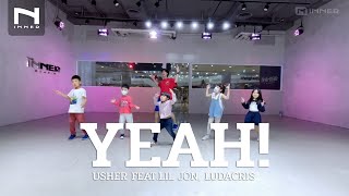 INNER KIDS I YEAH – USHER FEAT.LIL JON, LUDACRIS