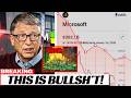 Bill Gates PANICS As Microsoft LOSES $600B In Its WORST Quarter
