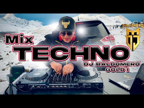 MIX TECHNO DANCE  90s - 2000s ✘ DJ BALDOMERO ( LIVE SET )