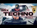 MIX TECHNO DANCE  90s - 2000s ✘ DJ BALDOMERO ( LIVE SET )