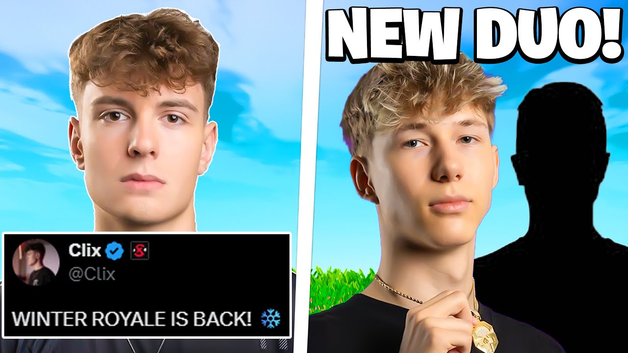 Clix Leaks EVERYTHING! + MrSavage's NEW Duo is...
