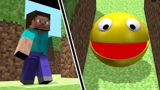 Pacman Vs Minecraft - Minecraft 01 02