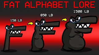 Fat Alphabet Lore Mod in Among Us
