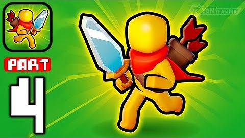 Xp Hero - Gameplay Walkthrough Part 4 The World is Full of Danger (iOS,Android)