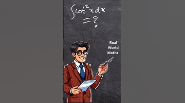 How to  find integral of cot^2x #jeemaths #ndamaths