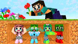 Monster School : Zombie x Squid Game THE MISSING ZOMBIES - Minecraft Animation