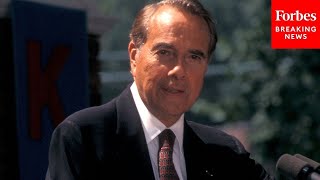'If You're Listening Up There, Bob...': Democratic Senator Shares Sweet Message To Late Sen. Dole