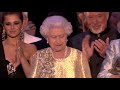Ein Rückblick: The Queen's Diamond Jubilee Concert finale & speech   4th June 2012
