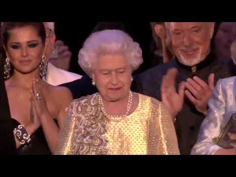 Ein Rückblick: The Queen's Diamond Jubilee Concert Finale x Speech 4Th June 2012