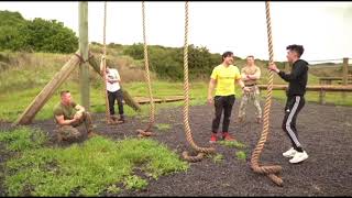A Trio of Idiots Run an Obstacle Course for 12 Minutes | Unus Annus
