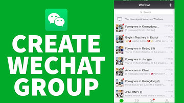 How to Create Group on WeChat?
