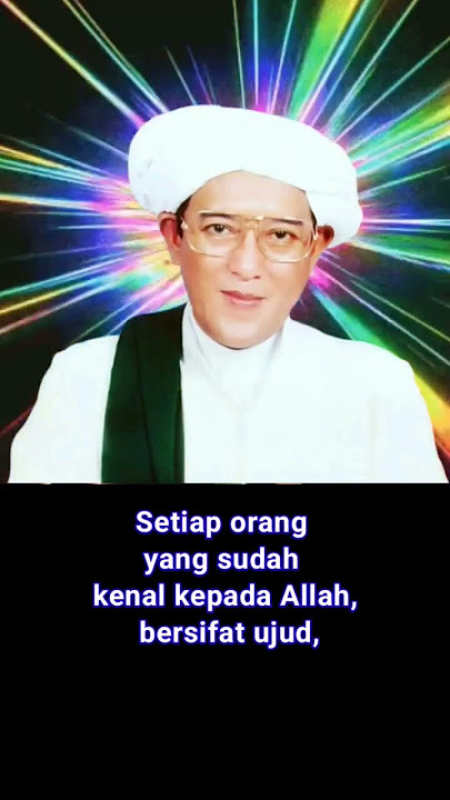 Ceramah abah guru sekumpul, sifat 20 ilmunya para wali allah swt