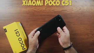 Xiaomi POCO C51 первый обзор на русском