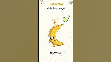 Delete One Part Gameplay Level 181-185 Walkthrough (Android,iOS) #shorts