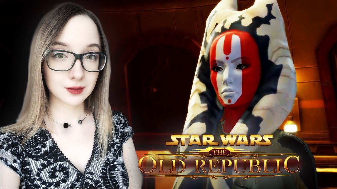 Тарис SWTOR №17 (Джедай-консул)