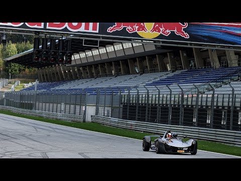 BAC Mono R SMASHES Production Car Lap Record at Red Bull Ring || 1:32.96 || Adam Christodoulou POV