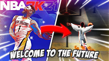 THE FUTURE,BEST LEGEND ZION WILLIAMSON BUILD IN NBA2K20