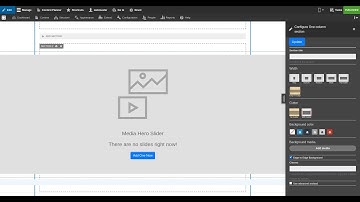 Robot view - Automated Testing for Varbase 8.8.6   Homepage -  Layout Builder page