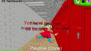 I Ruined Baldis Basics With Hacks