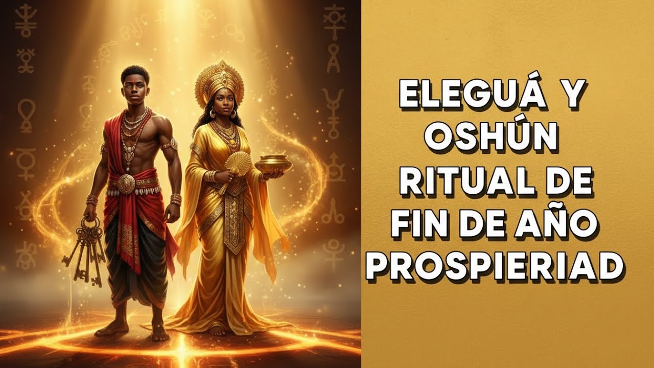 “Eleguá y Oshún Abren tu Camino en el Año Nuevo — Ritual de 9 Oraciones Poderosas”