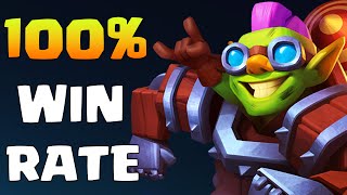 100% Win Rate with this NO SKILL Deck!