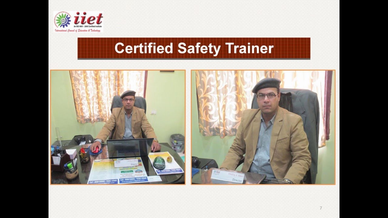 IIET Fire Safety Institute