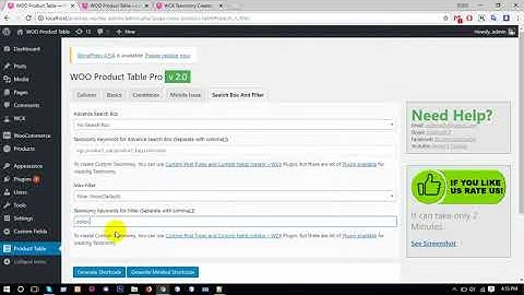 WooCommerce Products Filters and Customizing   WordPress   YouTube