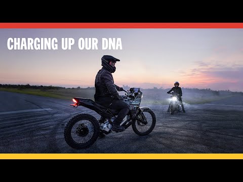 Charging up our DNA