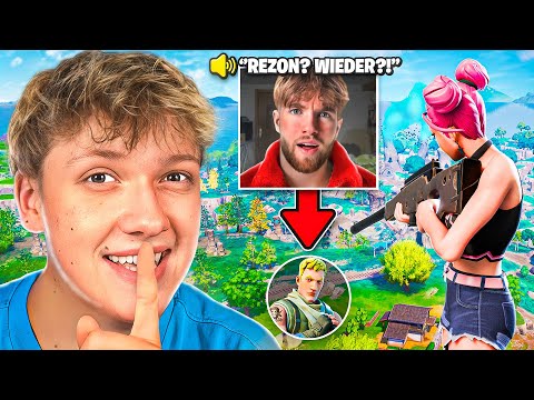ICH STREAMSNIPE CHANTI BIS ZUM RAGEQUIT! 🤫 (Eskaliert..)