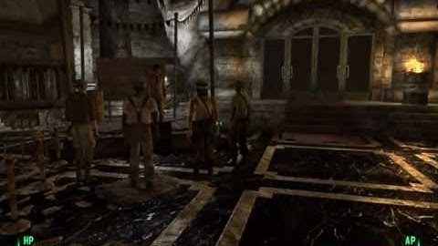 Fallout 3 Walkthrough (GOTY Edition) - Very Hard - Part 256 - Aqua Cura