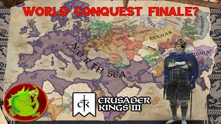 CK3 North Seas Empire World Conquest Attempt? Can we finish tonight...