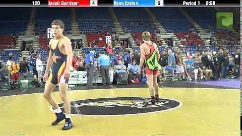 120 Jacob Garrison vs. Ryan Farina