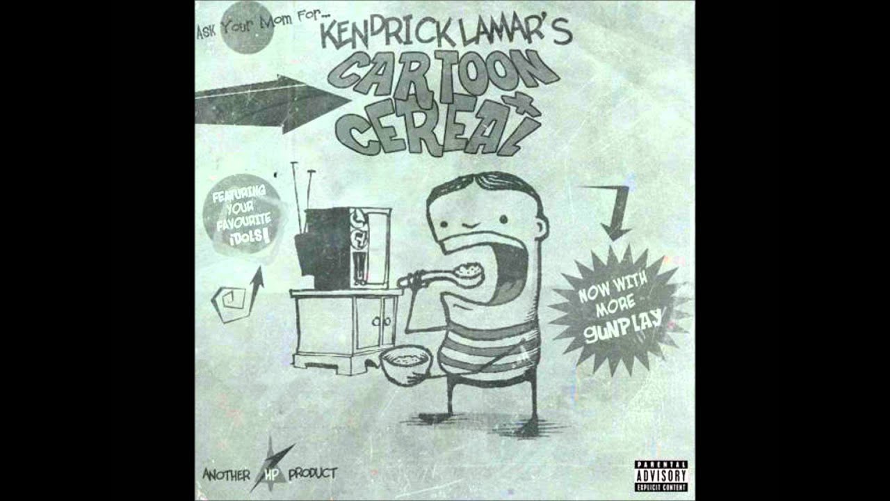 Kendrick Lamar Cartoon & Cereal Ft GUNPLAY YouTube