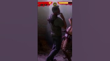 Kung Lao Vs The Terminator Fatal Blow #shorts #new