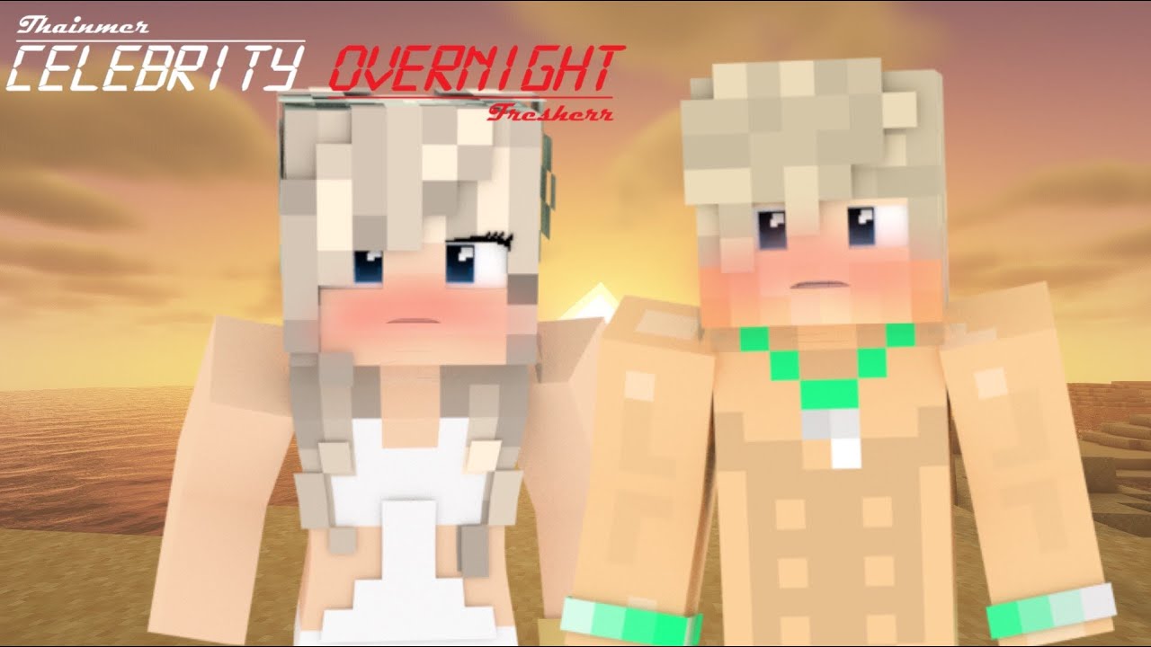 Beach Photoshoot?! - Celebrity Overnight [EP2] (Minecraft Roleplay