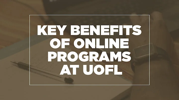 What are the benefits of online learning? | FAQ Video | University of Louisville Online Programs